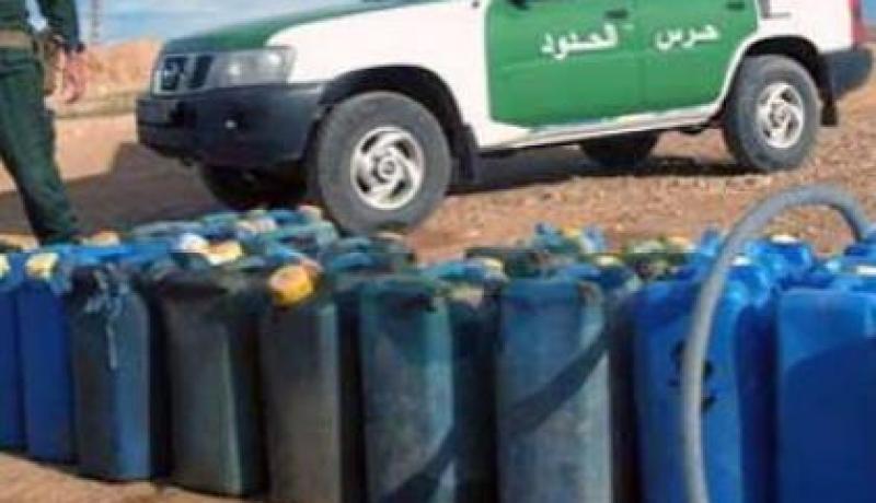 حجز ما يقارب 1800 لتر من الوقود بناحية شبيكية في تلمسان