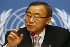 بان كي مون يشرع في زيارة إلى العراق