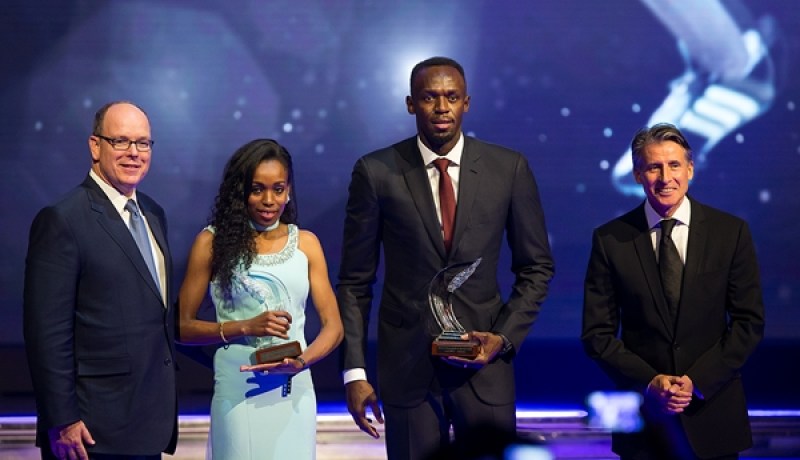 بولت غير مرشح لجائزة أفضل رياضي لعام 2017