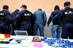 BRI تلمسان تفكك شبكة منظمة تتجار في الإكستازي والكوكايين