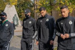 بالصور.. الخضر يقومون بجولة في لاهاي قبل ودية المكسيك