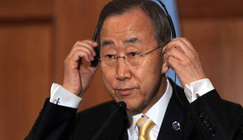 بان كي مون يأمر بفتح تحقيق حول مقتل متظاهرين ضد الامم المتحدة في مالي