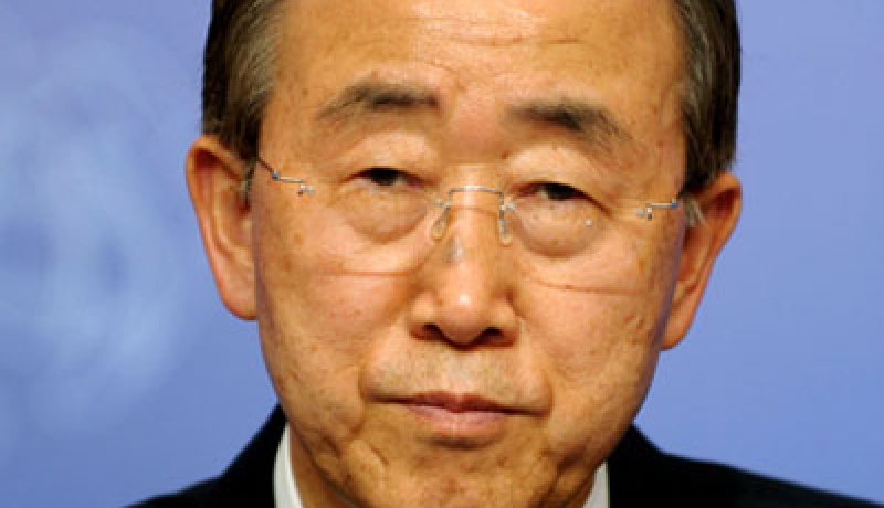 بان كي مون استخدام سوريا للأسلحة الكيميائية سيكون جريمة مشينة