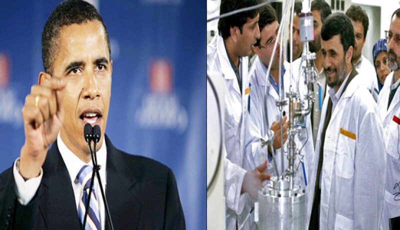 أوباما : أمريكا عازمة على منع إيران من اكتساب سلاح نووي