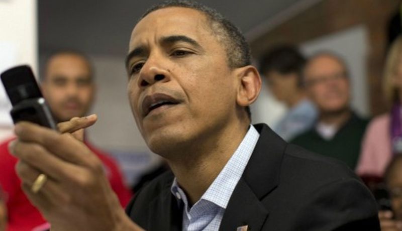 أوباما ممنوع عليه الهواتف الذكية