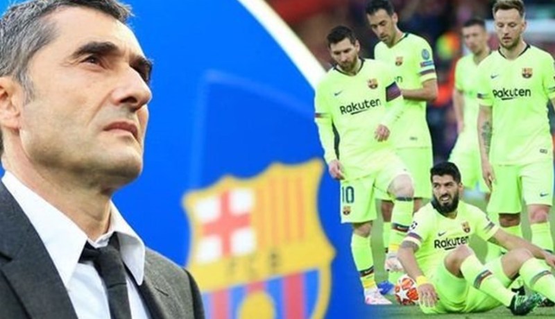 ثورة في “برشلونة” بعد كارثة “الأنفيلد”
