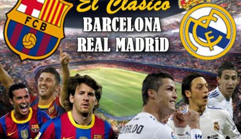 التشكيلة الرسمية للبارصا و الريال مدريد