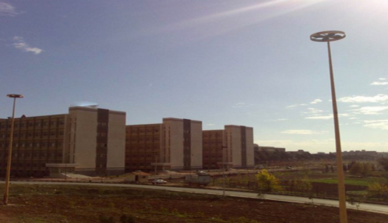 إقامة جامعية بألف سرير في طور الإنجاز بسعيدة