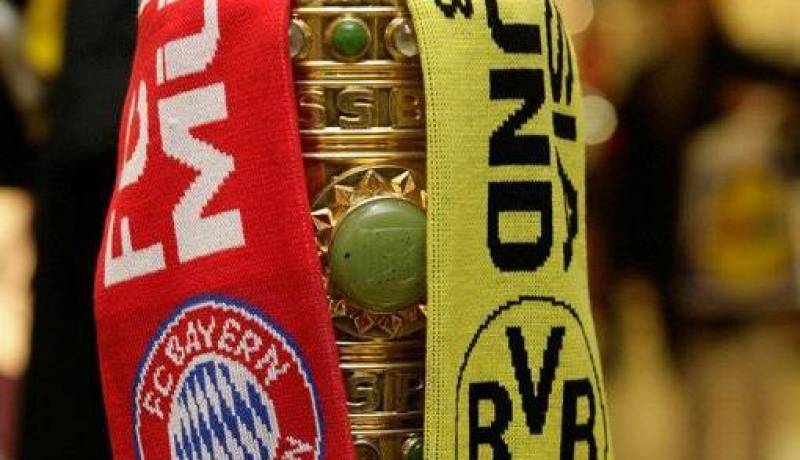 مواجهة مثيرة بين بايرن ودورتموند في ربع نهائي الكأس