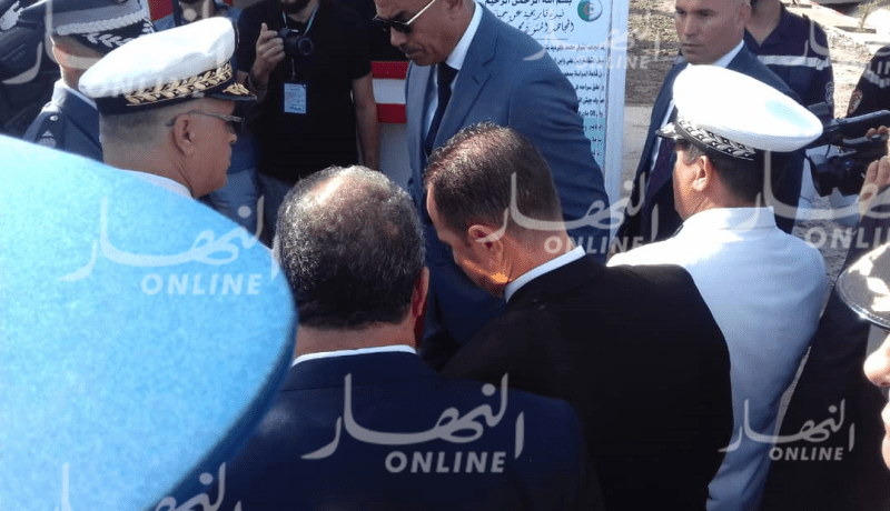 بدوي:”ظاهرة حرائق الغابات تراجعت هذه السنة.. واتخذنا اجراءات صارمة لمواجهتها”