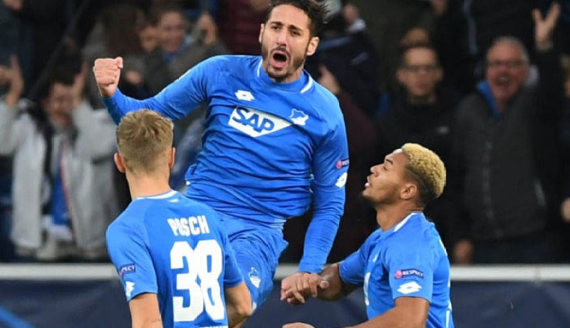 بلفوضيل يسجل ثنائية ويقود هوفنهام للفوز برباعية