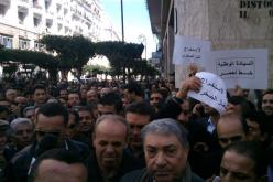 بن فليس يؤكد أن الاحتجاجات كانت ناجحة رغم تضييقها من قبل الأمن