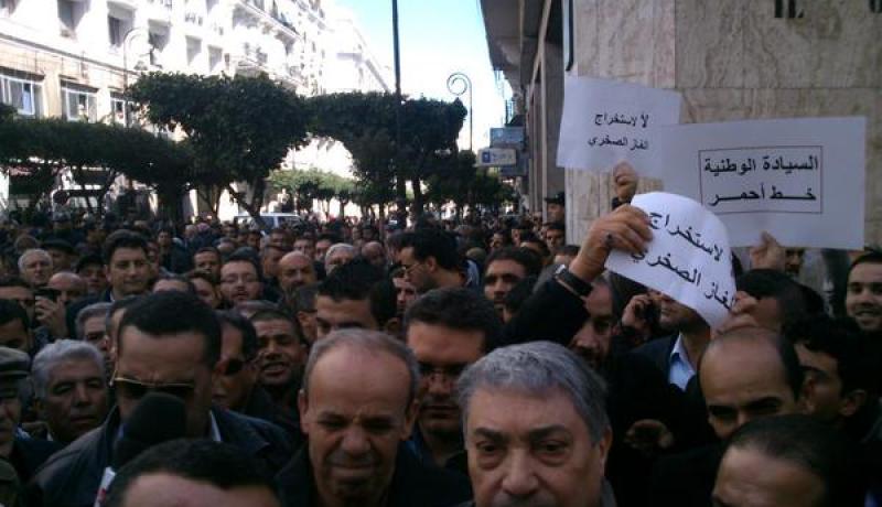 بن فليس يؤكد أن الاحتجاجات كانت ناجحة رغم تضييقها من قبل الأمن