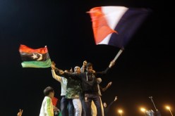 فرح عارم في بنغازي بعد قرار الامم المتحدة والليبيون يأملون مجددا في النصر