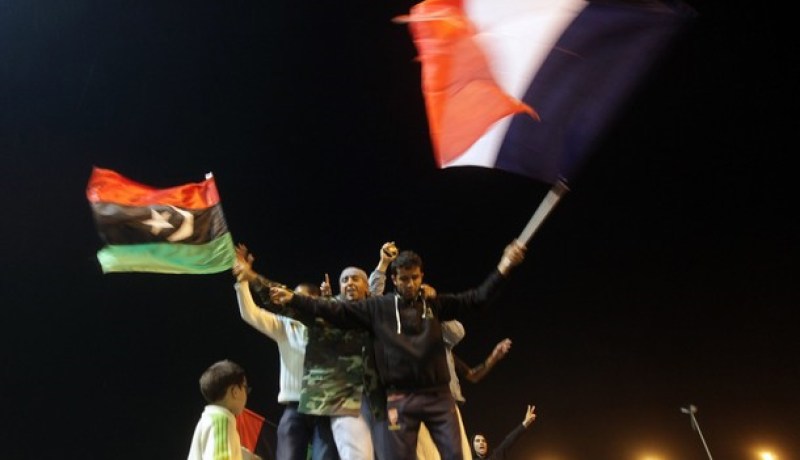 فرح عارم في بنغازي بعد قرار الامم المتحدة والليبيون يأملون مجددا في النصر