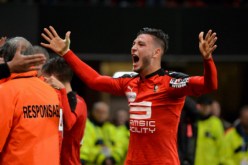 بن سبعيني يقود رين للإطاحة بموناكو