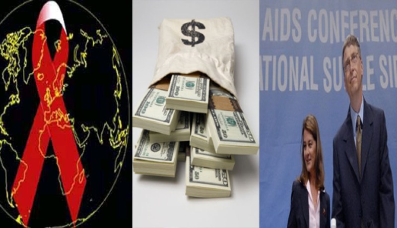 بيل جيتس تعهد بمنح 750 مليون دولار للصندوق العالمي الايدز