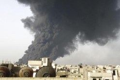 مقتل 5 اشخاص بانفجار قوارير غاز وسط دمشق