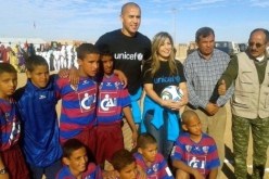 بوقرة و سواكري يزوران مخيمات اللاجئين الصحراويين فى تندوف