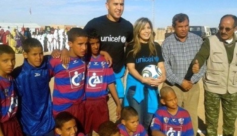 بوقرة و سواكري يزوران مخيمات اللاجئين الصحراويين فى تندوف