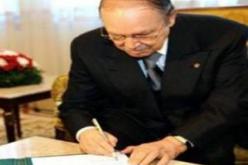 بوتفليقة يوقّع على مذكرة تفاهم بين الجزائر وقطر للتنقيب عن الغاز والبترول