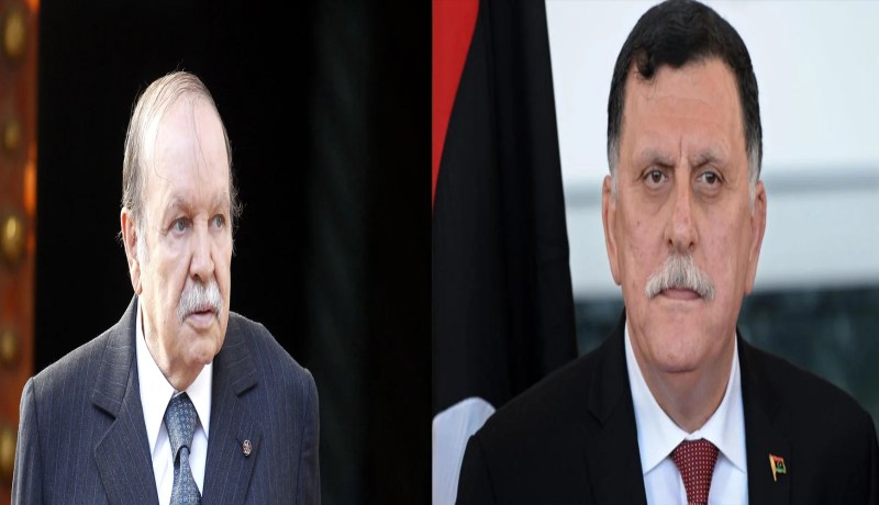 الرئيس بوتفليقة يستقبل رئيس المجلس الرئاسي لحكومة الوفاق الوطني الليبية
