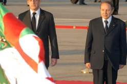 ساركوزي يصل الجزائر ويتوجه غدا إلى تيبازة وقسنطينة