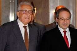 الابراهيمي يلتقي المعارضة الداخلية السورية