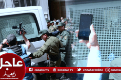 بالفيديو : لحظة نقل الإخوة كونيناف من المحكمة إلى سجن الحراش!