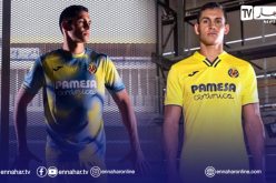 بالصور.. ماندي يستعرض القميص الجديد لفياريال