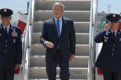 زيارة بوش للمنطقة العربية تشمل منطقة الشرق الاوسط والمغرب