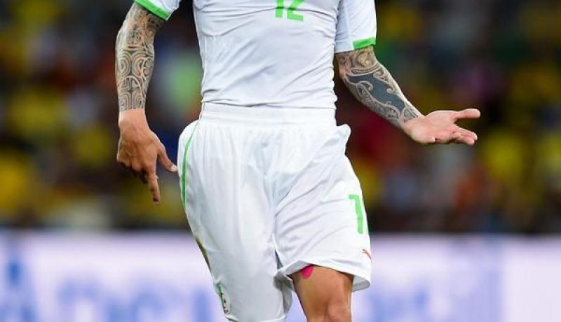 فوز المنتخب الوطني الجزائري على ضيفه المالي 1-0