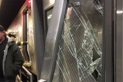 بالفيديو والصور.. 30 جريحا بعد انحراف قطار في نيويورك بأمريكا