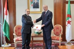 سلال يستقبل نائب رئيس الوزراء الأردني