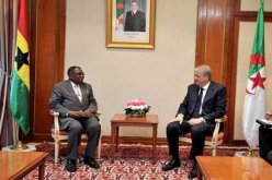 سلال يستقبل المبعوث الخاص لرئيس جمهورية غانا لدى الرئيس بوتفليقة