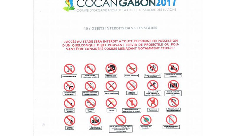 الدلاع ممنوع في مدرجات الكان