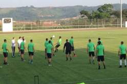 صور آخر حصة تدريبية للمنتخب الوطني قبل مواجهة زيمبابوي