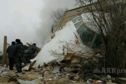 بالفيديو والصور.. ارتفاع عدد ضحايا تحطم طائرة شحن تركيا إلى 37 شخصا