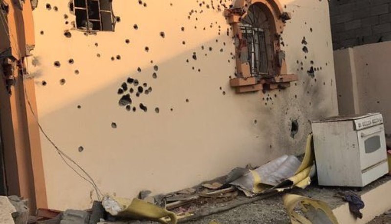 بالفيديو والصور… إرهابيان يفجران نفسيهما في مدينة جدة بالسعودية