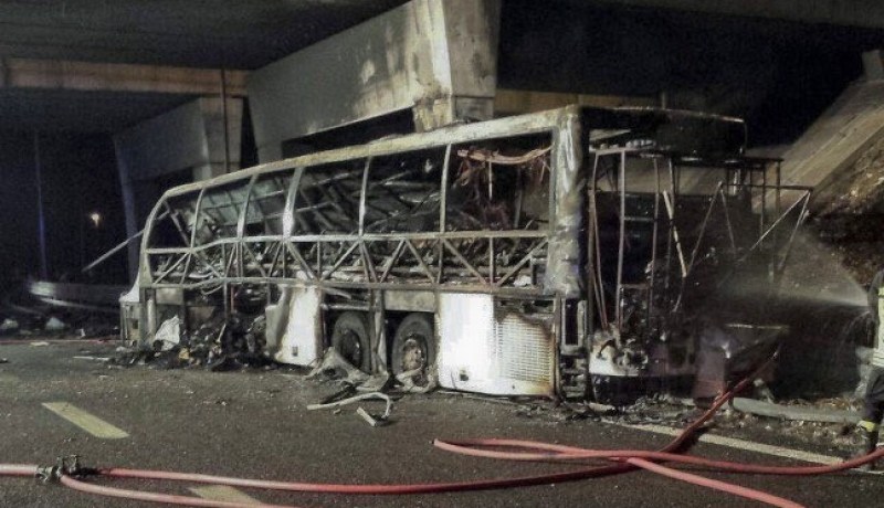 مقتل 16 طفلا وإصابة 39 آخرين في حادث مرور بإيطاليا