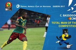 إختيار الكاميروني بساجوج أفضل لاعب في دورة الغابون