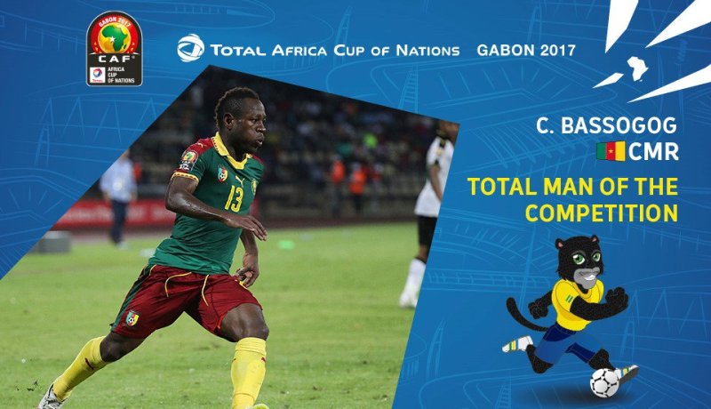 إختيار الكاميروني بساجوج أفضل لاعب في دورة الغابون