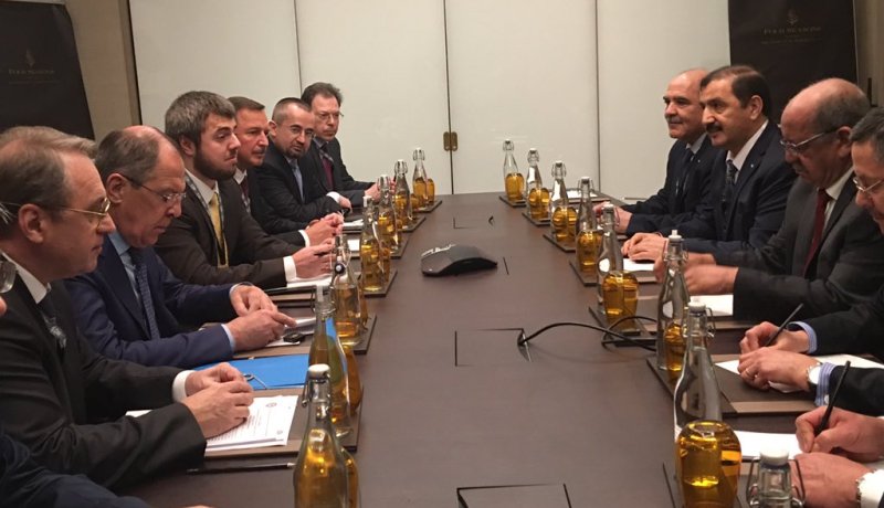 روسيا تدعم مجهودات الجزائر من أجل إيجاد حل سياسي للأزمة الليبية