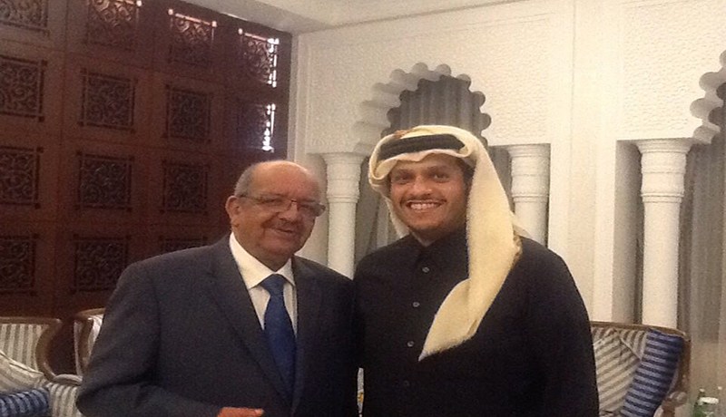 الجزائر والدوحة تعززان التعاون الثنائي