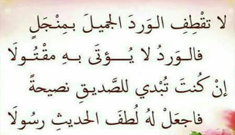 إنصحوني إذا أخطأت وشجعوني إذا أصبت