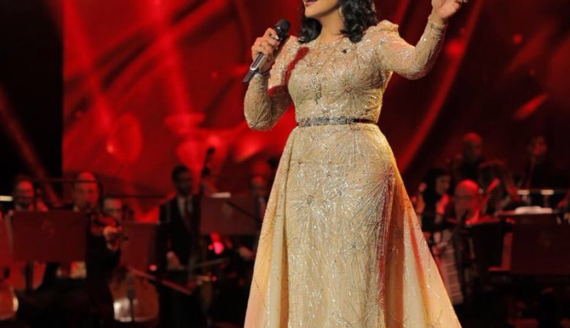 أحلام تطل على 7 محطات تلفزيونية في يوم واحد