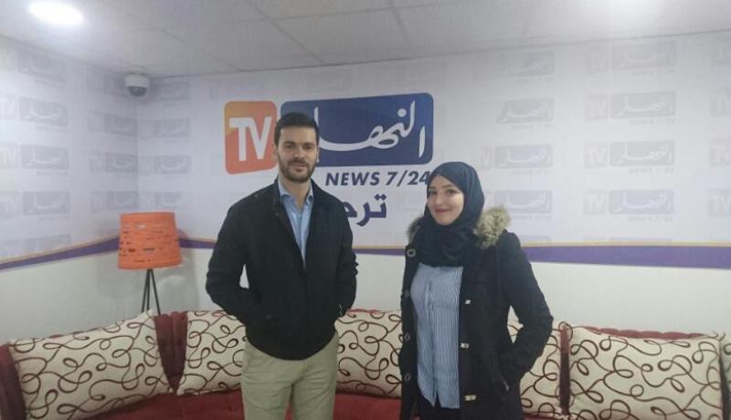 أنيس رحماني يغرد في تويتر ويرد بالصور على إشاعات نشرتها صحيفة مغمورة