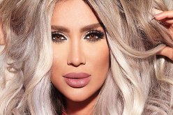 مايا دياب تختار ملابسها بـ “الآيباد”