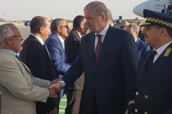 الوزير الأول عبد المالك سلال يشرع في زيارة عمل إلى ولاية الوادي