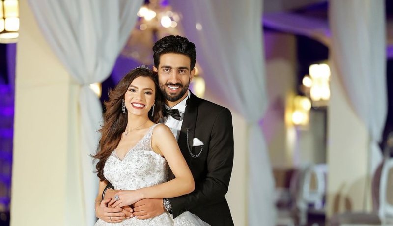 كارمن سليمان تقطع شهر عسلها والسبب